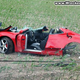 Illustration for article titled 14 Spectacular Supercar Crashes They Walked Away From